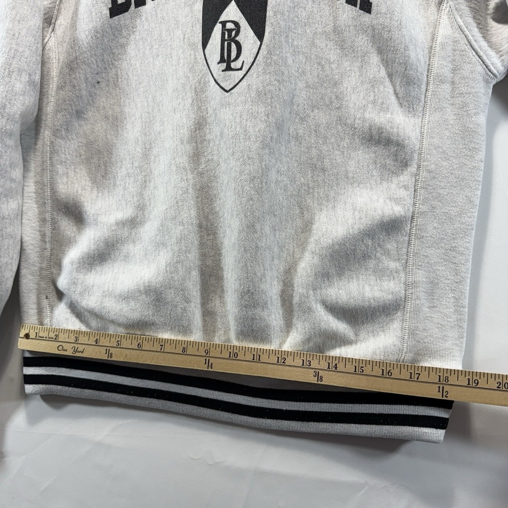 Vintage Champion Reverse Weave Warmup Bishop Lynch Crewneck Sweatshirt Size M - Picture 10 of 14